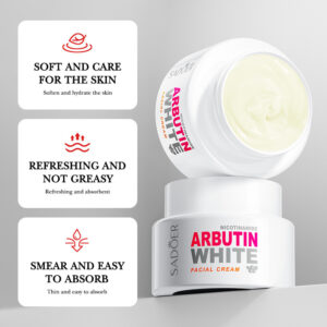 CREMA FACIAL CONCENTRADA ILUMINADORA CON NIACINAMIDA Y ARBUTINA 50G 736551