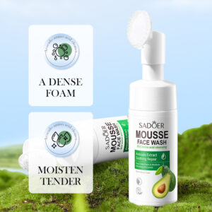 MOUSSE LIMPIADORA FACIAL CON PALTA Y AMINOACIDOS 120ML 705274
