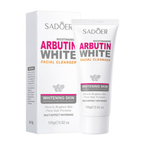 LIMPIADOR FACIAL ILUMINADOR CON NIACINAMIDA Y ARBUTINA 100G 743955