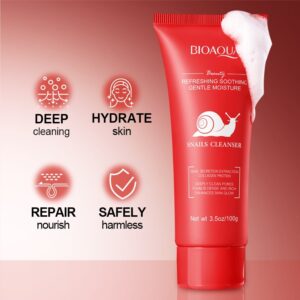 LIMPIADOR FACIAL HIDRATANTE CON BABA DE CARACOL 100G 750373