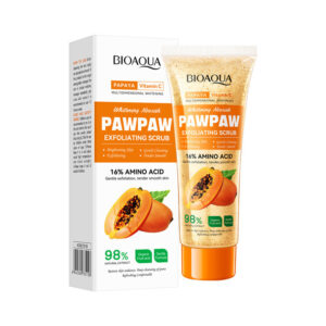 PRODUCTO FACIAL ILUMINADOR EXFOLIANTE CON VITAMINA C Y PAPAYA 100G 735158