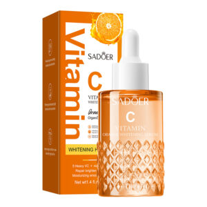 SERUM FACIAL ILUMINADOR CON VITAMINA C Y NARANJA 40ML 740114