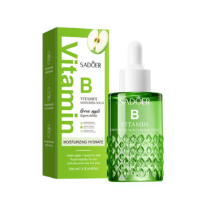 SERUM FACIAL HIDRATANTE CON VITAMINA B Y MANZANA VERDE 40ML 740138