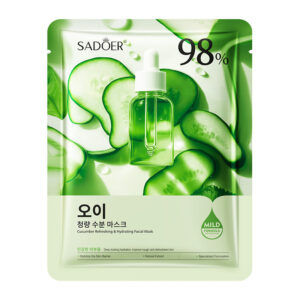 MASCARILLA FACIAL HIDRATANTE FRESCA CON PEPINO 25ML 775260
