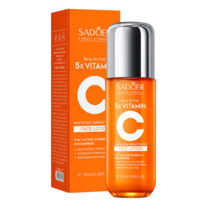 EMULSION FACIAL HIDRATANTE REAFIRMANTE ILUMINADORA CON VITAMINA C 5X 100ML 708107
