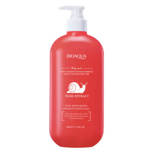 GEL DE DUCHA PERFUMADO HIDRATANTE CON BABA DE CARACOL 500ML 789922