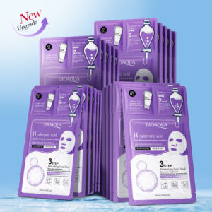 MASCARILLA FACIAL 3 PASOS CON ACIDO HIALURONICO 0.8ML+0.8G+25G 718212