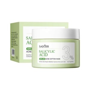 PADS FACIALES ANTI ACNE CON ACIDO SALICILICO 110G/55PCS 949970