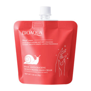 CREMA DE MANOS HIDRATANTE ANTIGRIETAS CON BABA DE CARACOL 30G 704882