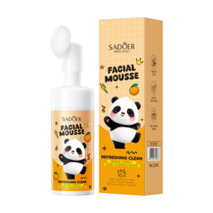 MASCARILLA FACIAL ILUMINADORA CON VITAMINA C Y NARANJA 120ML 705667