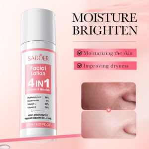 4 EN 1 EMULSION FACIAL HIDRATANTE MULTIEFECTO 120ML 740695