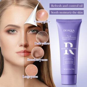 LIMPIADOR FACIAL REAFIRMANTE CON RETINOL 100G 718762