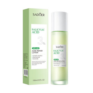 EMULSION FACIAL REPARADORA ANTI ACNE CON ACIDO SALICILICO 100ML 711305