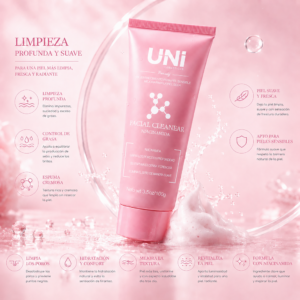 LIMPIADOR FACIAL NIACINAMIDA HIDRATANTE SUAVE 100G REGISTRADO ANMAT 02642