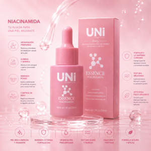 SERUM FACIAL NIACINAMIDA HIDRATANTE 30ML REGISTRADO ANMAT 02673