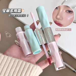 CREMA MULTIUSO DOBLE PUNTA PARA LABIOS Y MEJILLAS K34