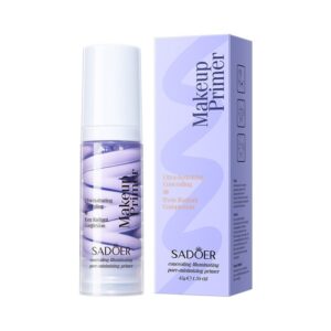 PREBASE FACIAL VIOLETA CORRECTORA ILUMINADORA Y MINIMIZADORA DE POROS 511424 45G