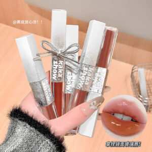 LABIAL LIQUIDO DOBLE PUNTA EFECTO BRILLO C664