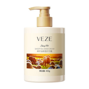 CREMA DE MANOS HIDRATANTE CON LANOLINA 713804 450G