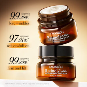 CREMA PARA OJOS ANTIARRUGAS CON RETINOL Y PEPTIDOS 30G 717062