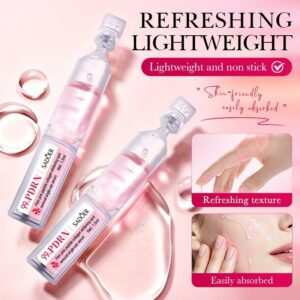 SERUM FACIAL MONODOSIS CON COLAGENO DE SALMON Y PEPTIDOS ROSADOS ACLARANTE ANTIMANCHAS 604658 1.5ML X 10U