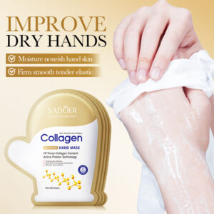 MASCARILLA PARA MANOS CON COLAGENO ANTIEDAD 827239 40ML/PAR