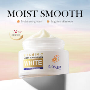CREMA FACIAL ILUMINADORA CON VITAMINA C 50G 738456