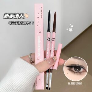 DELINEADOR EN GEL DOBLE PUNTA DE PRECISION C681