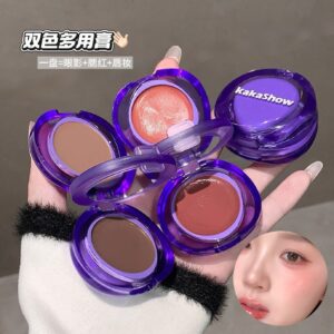 PALETA DUO MULTIUSO PARA LABIOS Y MEJILLAS C696