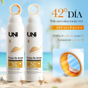 UNI PROTECTOR SOLAR DE ARROZ EN SPRAY 150ML 27574