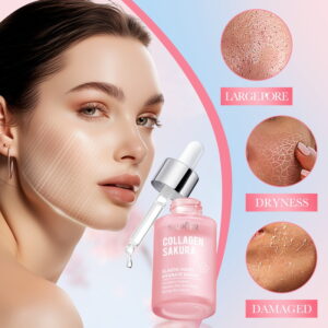 SERUM FACIAL HIDRATANTE CON COLAGENO Y FLOR DE CEREZO 30 ML 703010