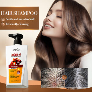 SHAMPOO CALMANTE PARA CUERO CABELLUDO CON BATANA 400 ML 743122