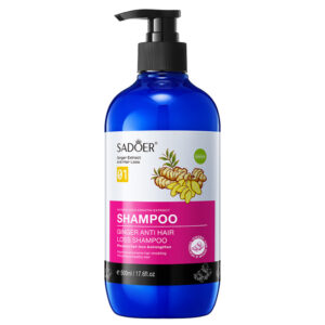 SHAMPOO ANTICAIDA CON JENGIBRE 500 ML 790003