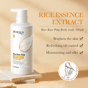 GEL DE DUCHA CON EXTRACTO DE ARROZ 500 ML 950080