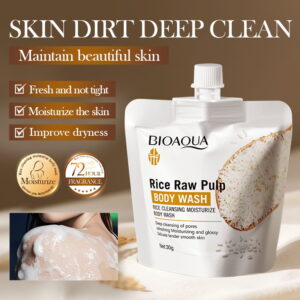 GEL DE DUCHA LIMPIADOR E HIDRATANTE CON EXTRACTO DE ARROZ 30 G 779886
