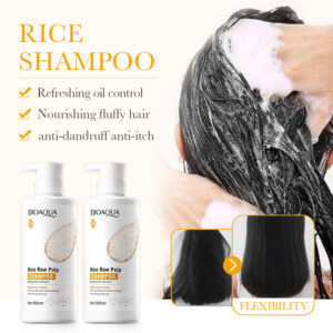 SHAMPOO CON EXTRACTO DE ARROZ 500 ML 951827