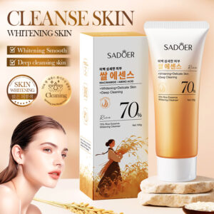 LIMPIADOR FACIAL ILUMINADOR CON 70% ESENCIA DE ARROZ 100 G 777981
