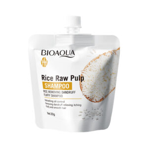 SHAMPOO ANTICASPA Y VOLUMINIZADOR CON EXTRACTO DE ARROZ 30 G 779879
