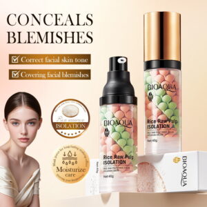 PRIMER FACIAL CORRECTOR TRICOLOR CON EXTRACTO DE ARROZ 40 G 948591