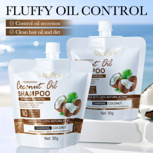 SHAMPOO NUTRITIVO CON ACEITE DE COCO 30 G 781759