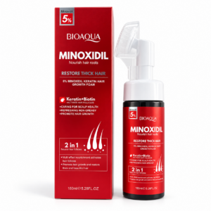 ESPUMA CAPILAR CON MINOXIDIL 5% Y QUERATINA 150 ML 707982