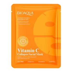 MASCARILLA FACIAL CON VITAMINA C Y COLAGENO 30ML 604108