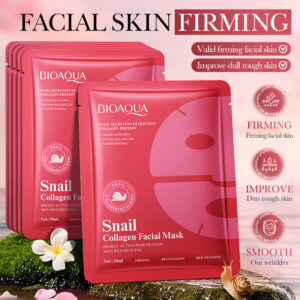 MASCARILLA FACIAL CON BABA DE CARACOL Y COLAGENO 30ML 604115