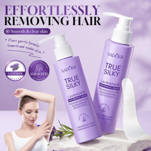 CREMA DEPILATORIA CON LAVANDA TEXTURA SEDOSA PURIFICADOR 150 G 00228