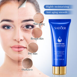 LIMPIADOR FACIAL CON CAVIAR Y ACIDO HIALURONICO 100G 716690