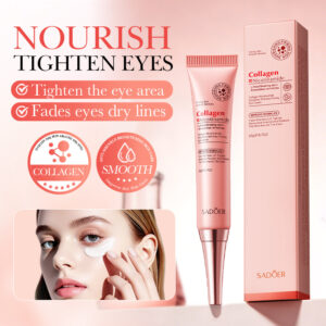 CREMA PARA CONTORNO DE OJOS CON COLAGENO Y NIACINAMIDA ANTIARRUGAS REAFIRMANTE 20 G 01546