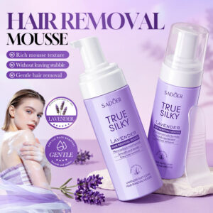 ESPUMA DEPILATORIA CON LAVANDA TEXTURA SEDOSA PURIFICADOR 150 ML 00235