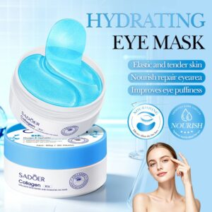 PARCHES PARA CONTORNO DE OJOS CON COLAGENO Y ACIDO HIALURONICO HIDRATACION INTENSA 80 G / 30 PARES 41603