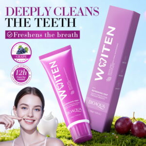 PASTA DENTAL CON UVA Y MENTA BLANQUEAMIENTO DENTAL 100 G 13843