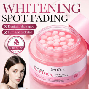CREMA FACIAL CON CAPSULAS, SALMON, PEPTIDOS Y COLAGENO 50G 512001